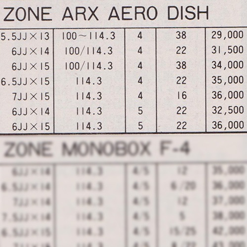 Zone (ゾーン) ARX (ARX) | KyushaShoes